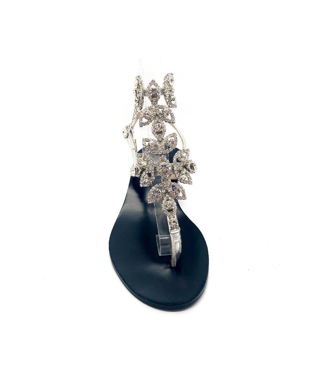 Pozzuoli Black & Silver