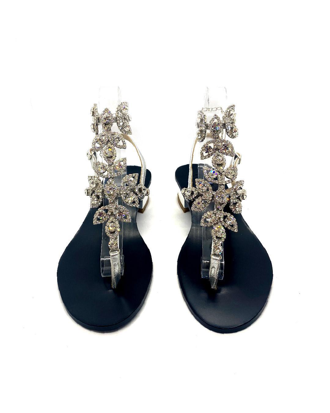 Pozzuoli Black & Silver
