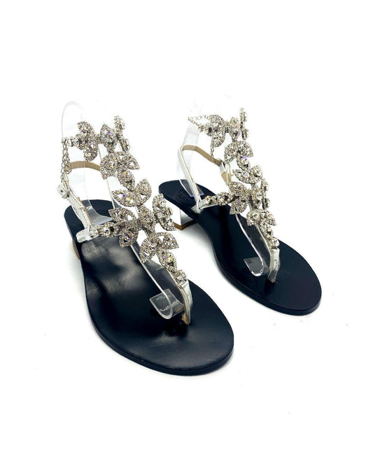 Pozzuoli Black & Silver