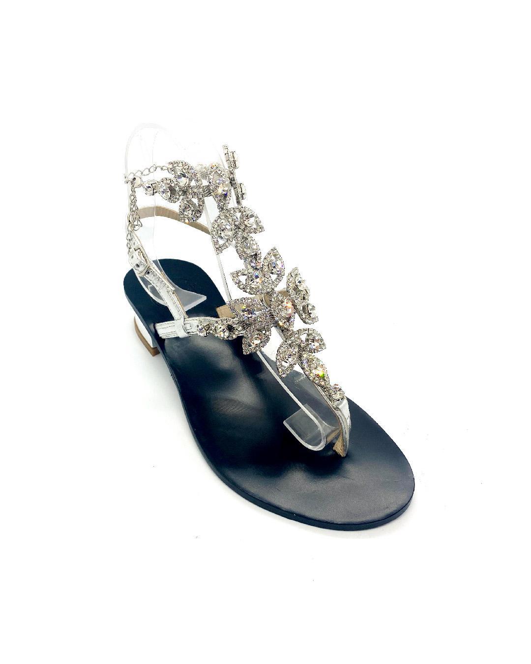 Pozzuoli Black & Silver